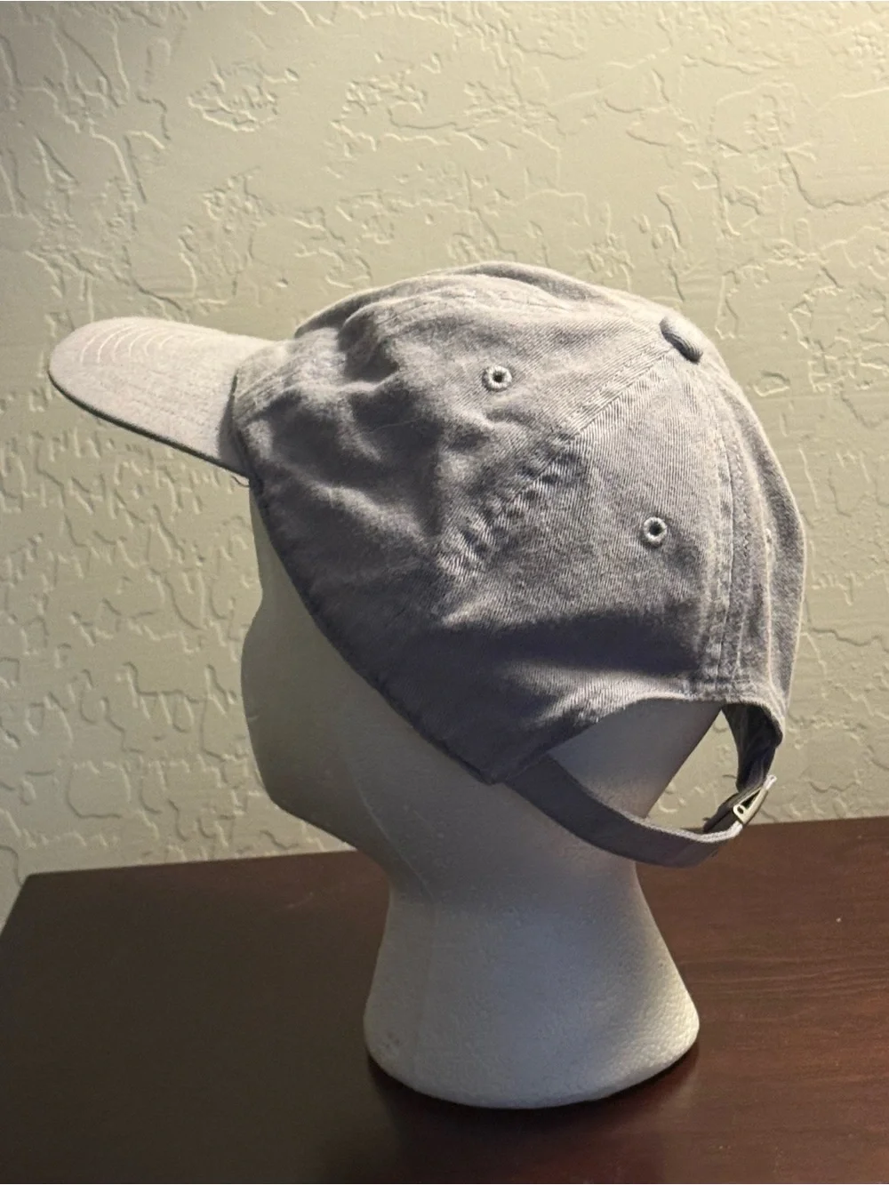 adidas Men's Light Gray Sports Cap with Embroidered Logo